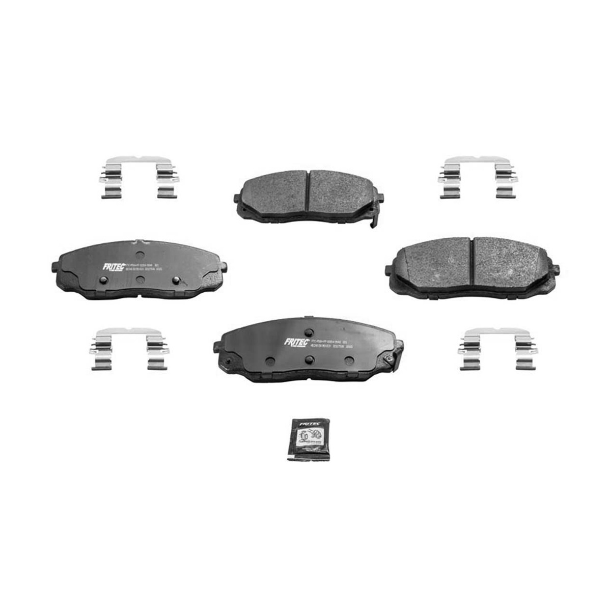BALATA F D JGO SPECIFI KIA SEDON CIL: 6V POS: DELANTERO  MOT: 3.3L
