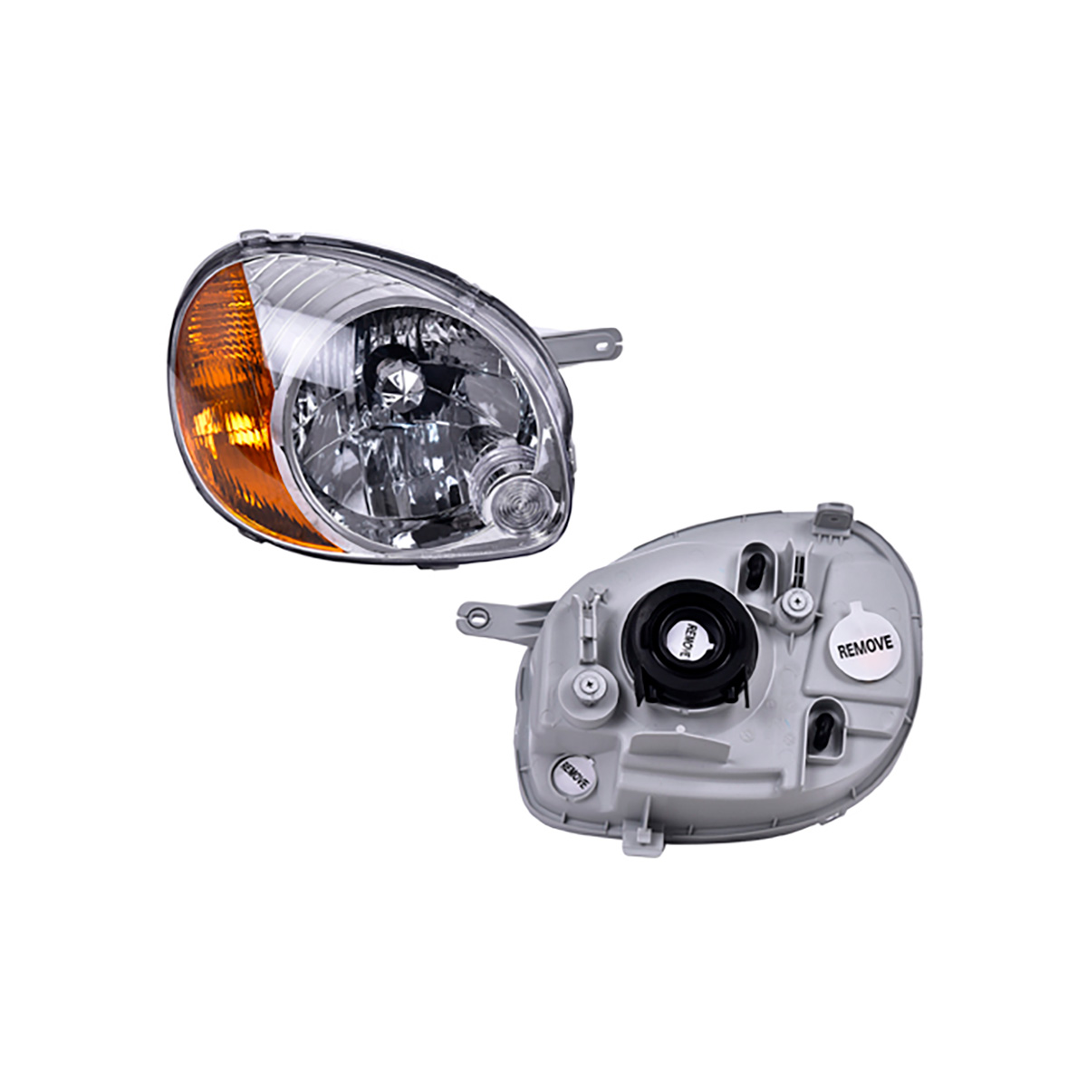 FARO LUZ CHRYSLER GROUP ATOS CIL: 4L POS: DERECHO CAR: LISO CROM