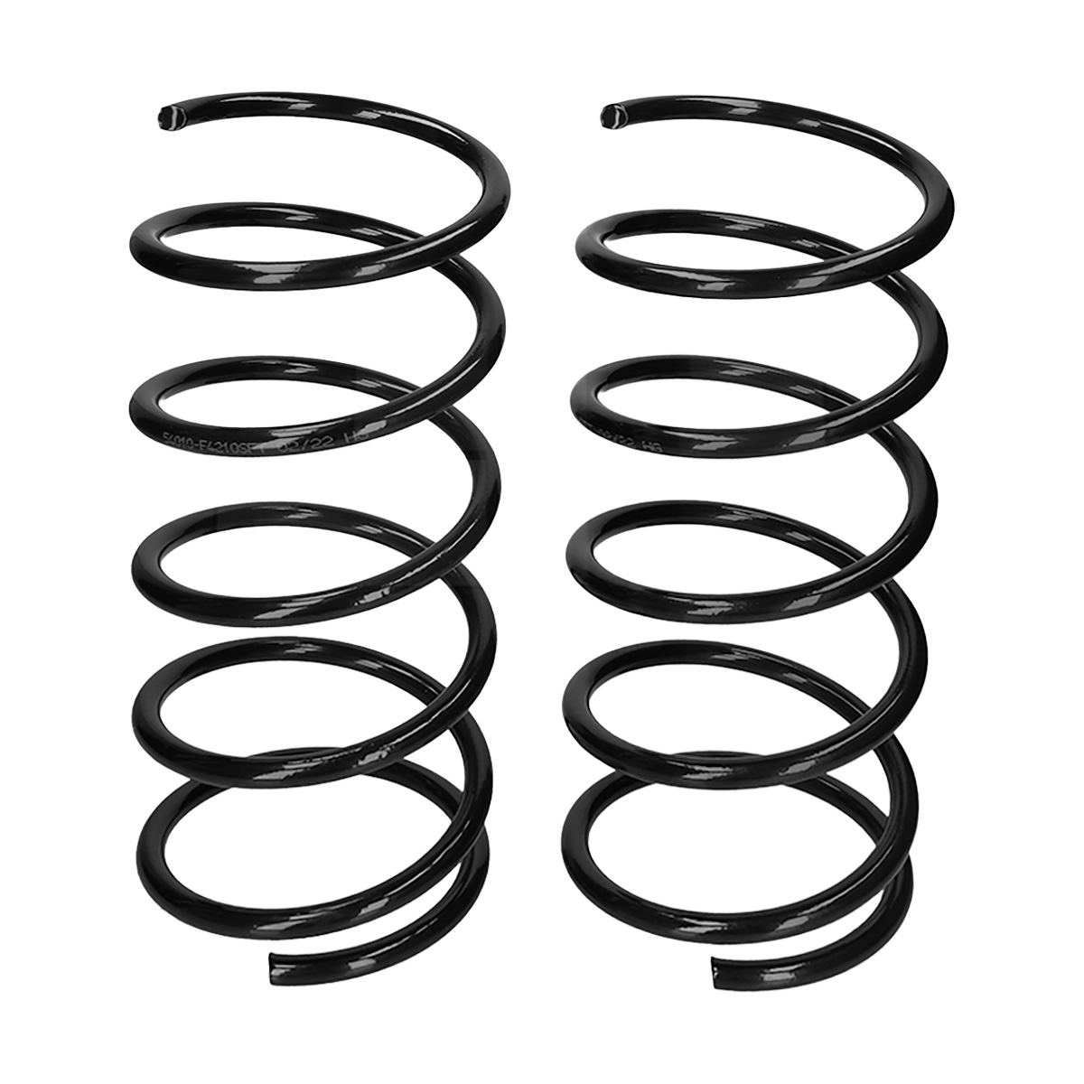 RESORTES SUSPENSION JG NISSAN TSIII CIL: 4L POS: DELANTERO  MOT: 1.6L