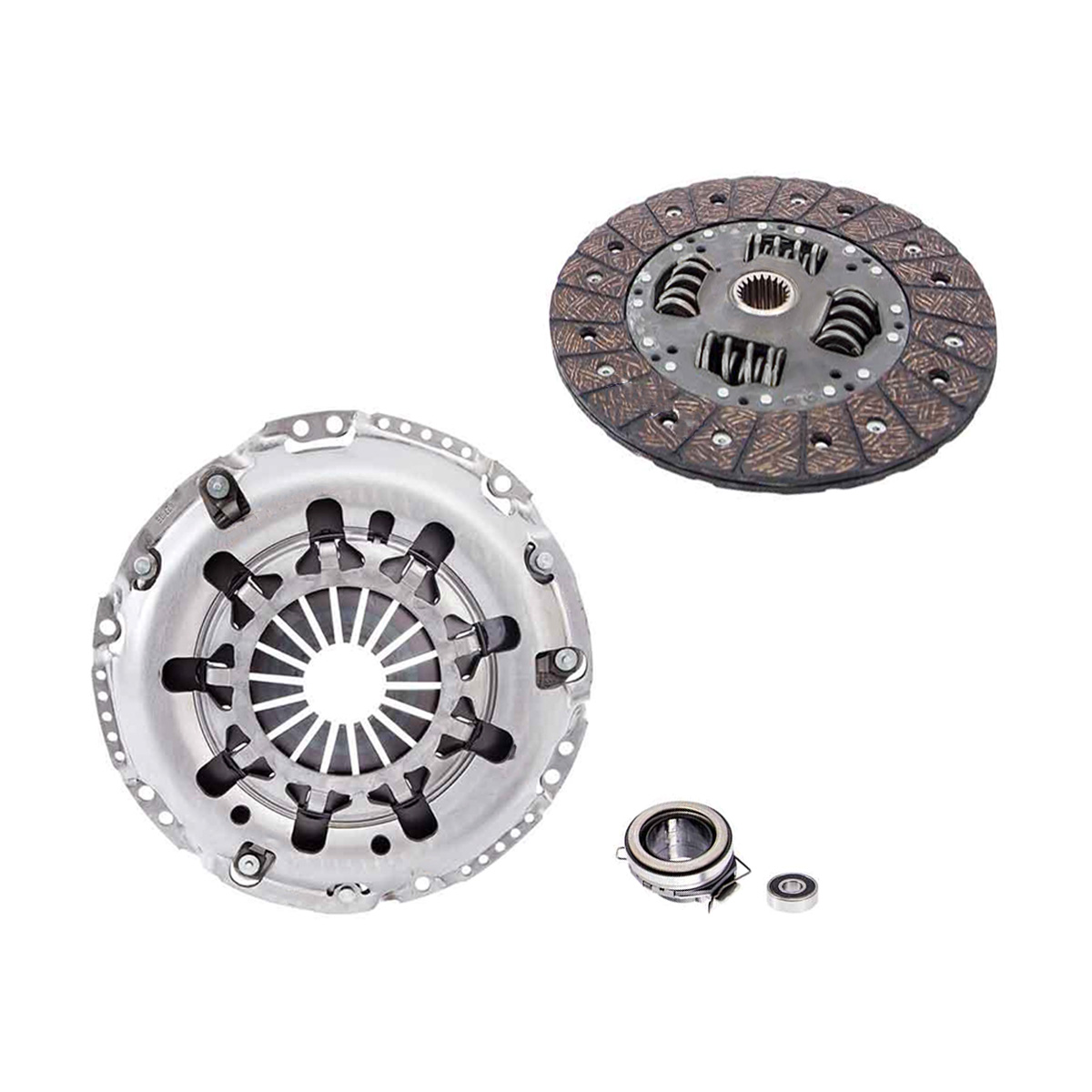 DISCO PLATO COLLARIN TOYOTA HIACE CIL: 4L  CAR: 250M MOT: 2.7L