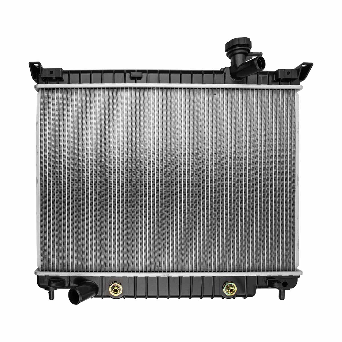 RADIADOR PLASTICO GENERAL MOTORS TBLAZ CIL: 6L POS: TRANSMISION AUTOMATICA CAR: CSAA 26MM