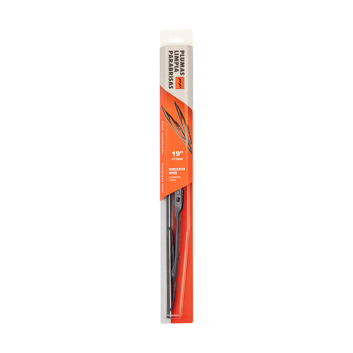 PLUMA LIMPIADOR PZ   RECT CAR: 19"