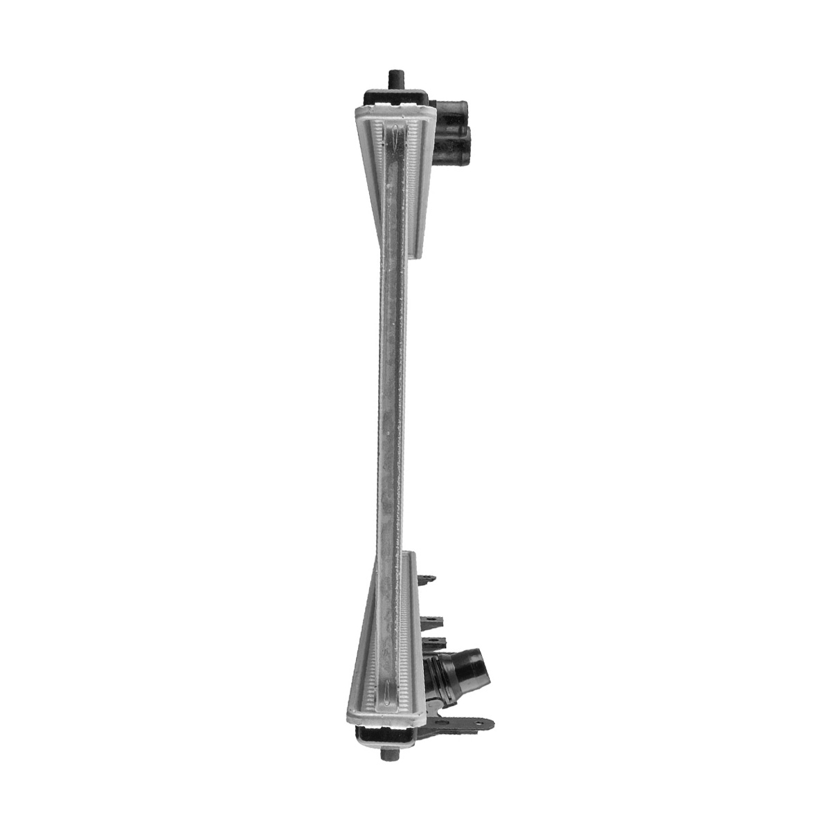 RADIADOR PLASTICO HONDA CIVIC CIL: 4L POS: TRANSMISION ESTANDAR CAR: CAA 16MM