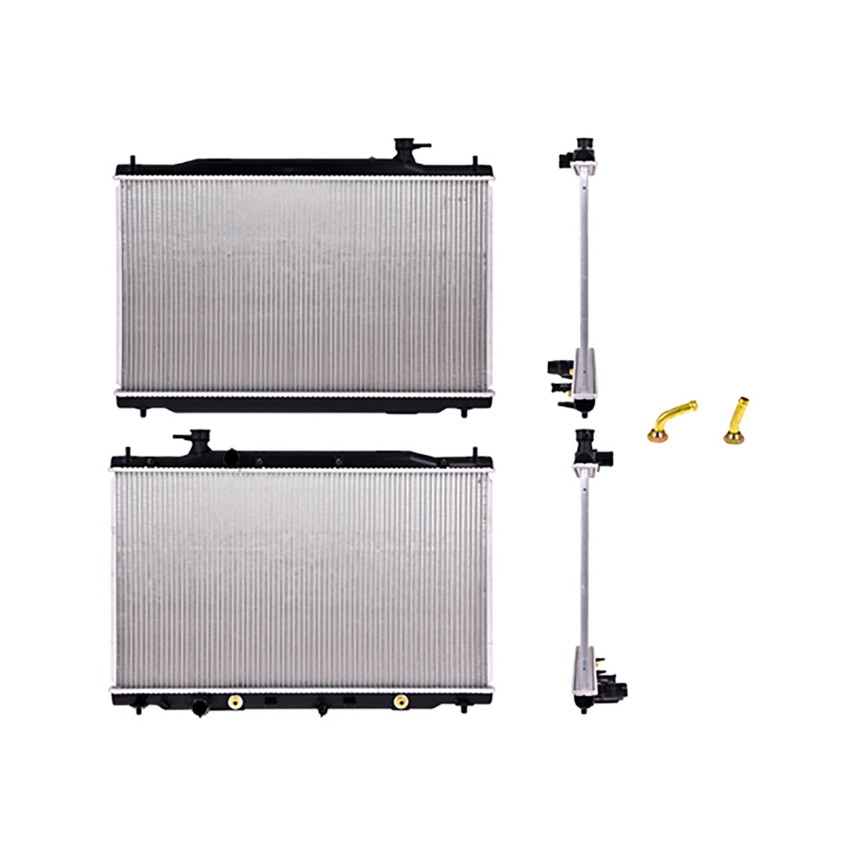 RADIADOR PLASTICO HONDA CR-V CIL: 4L POS: TRANSMISION AUTOMATICA CAR: CAA 16MM