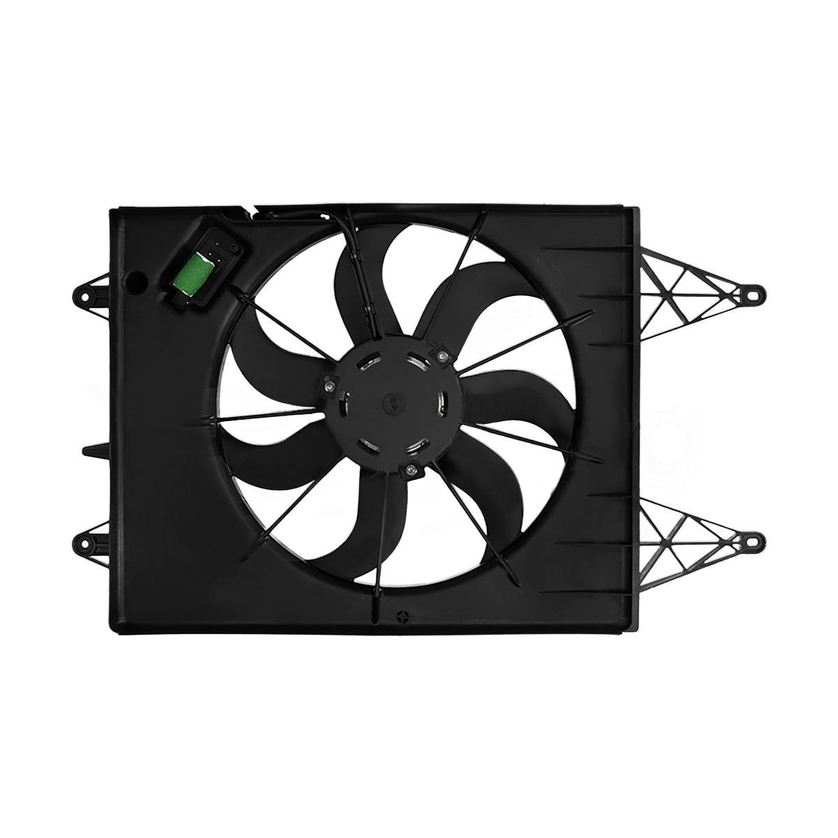 MOTOVENTILADOR VOLKSWAGEN GOL CIL: 4L COMP CAR: 3TER 7AS
