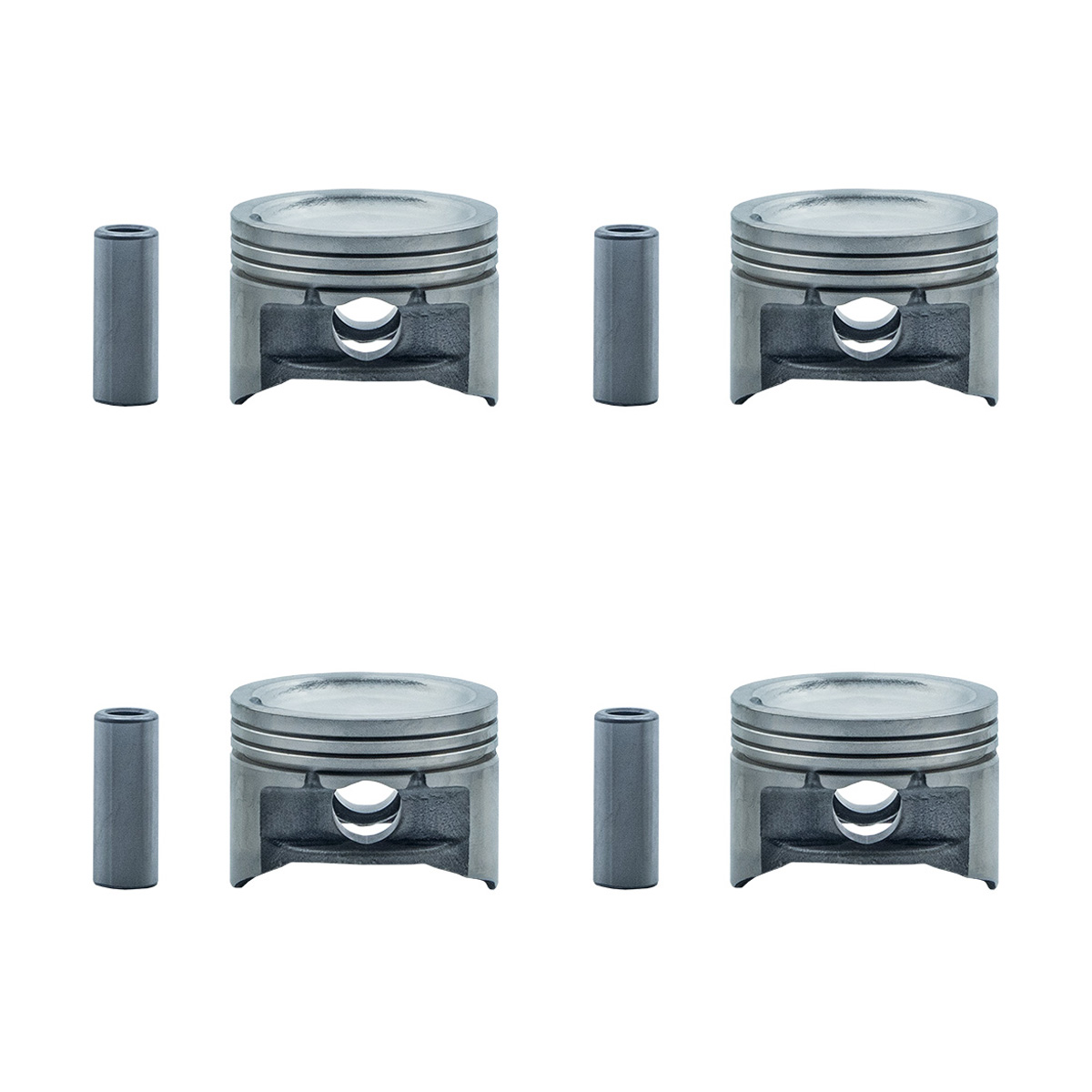 PISTONES JUEGO CHRYSLER GROUP ATOS CIL: 4L  CAR: 12VA MOT: 1.1L