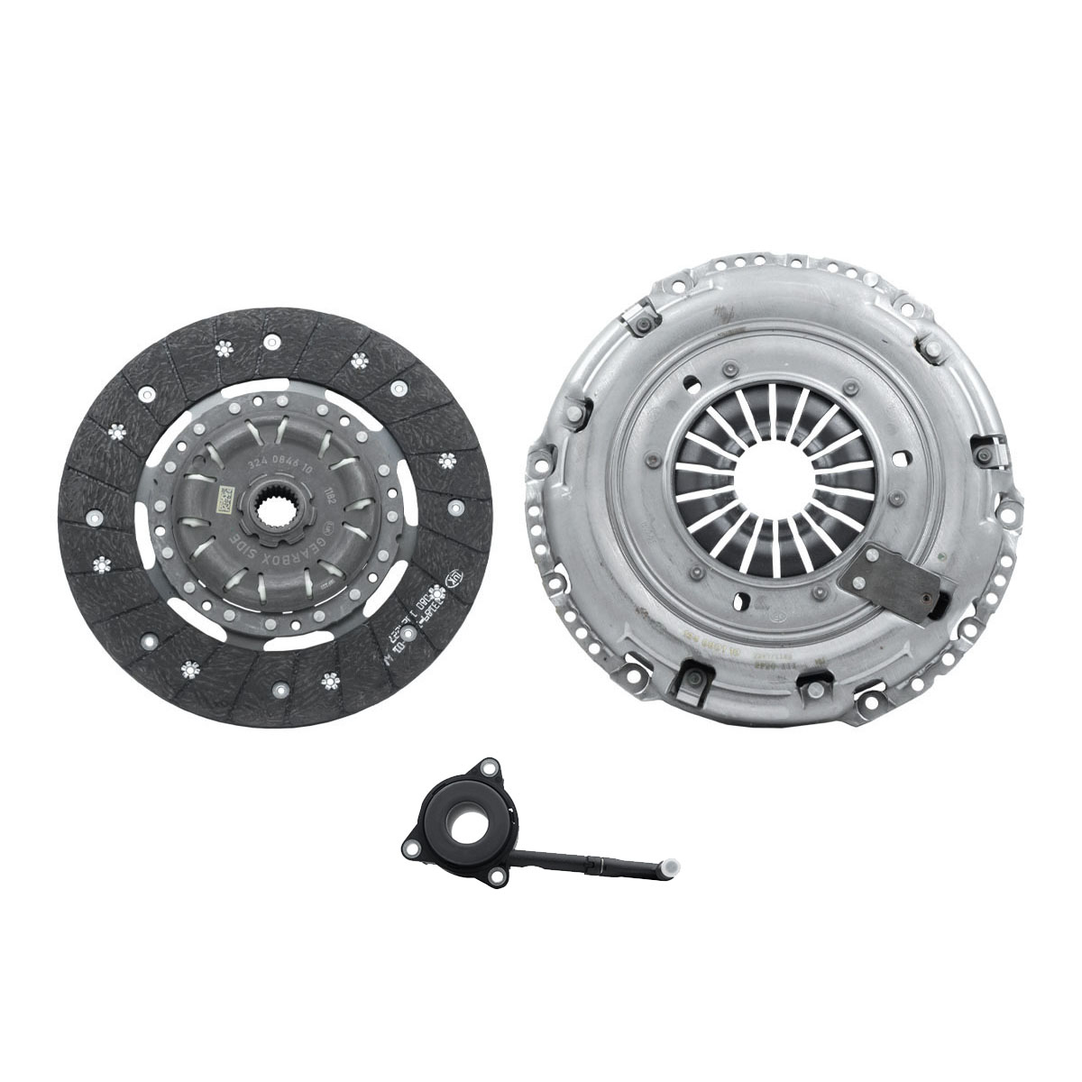 DISCO PLATO COLLARIN VOLKSWAGEN JETTA CIL: 4L  CAR: 240M MOT: 2.0L