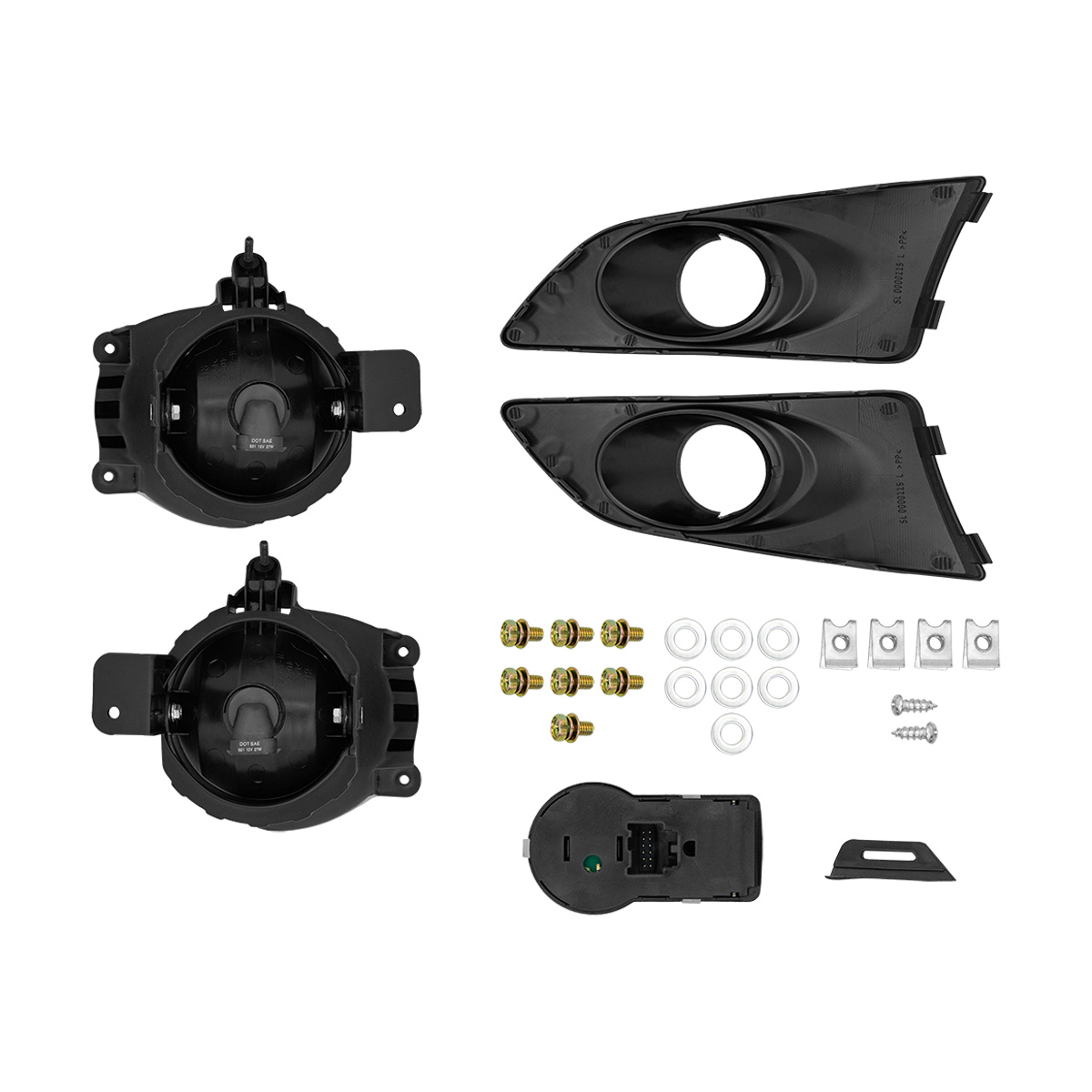 FARO AUXILIAR JGO GENERAL MOTORS SONIC CIL: 4L POS: IZQUIERDO Y DERECHO CAR: CREJ MOT: 1.6L