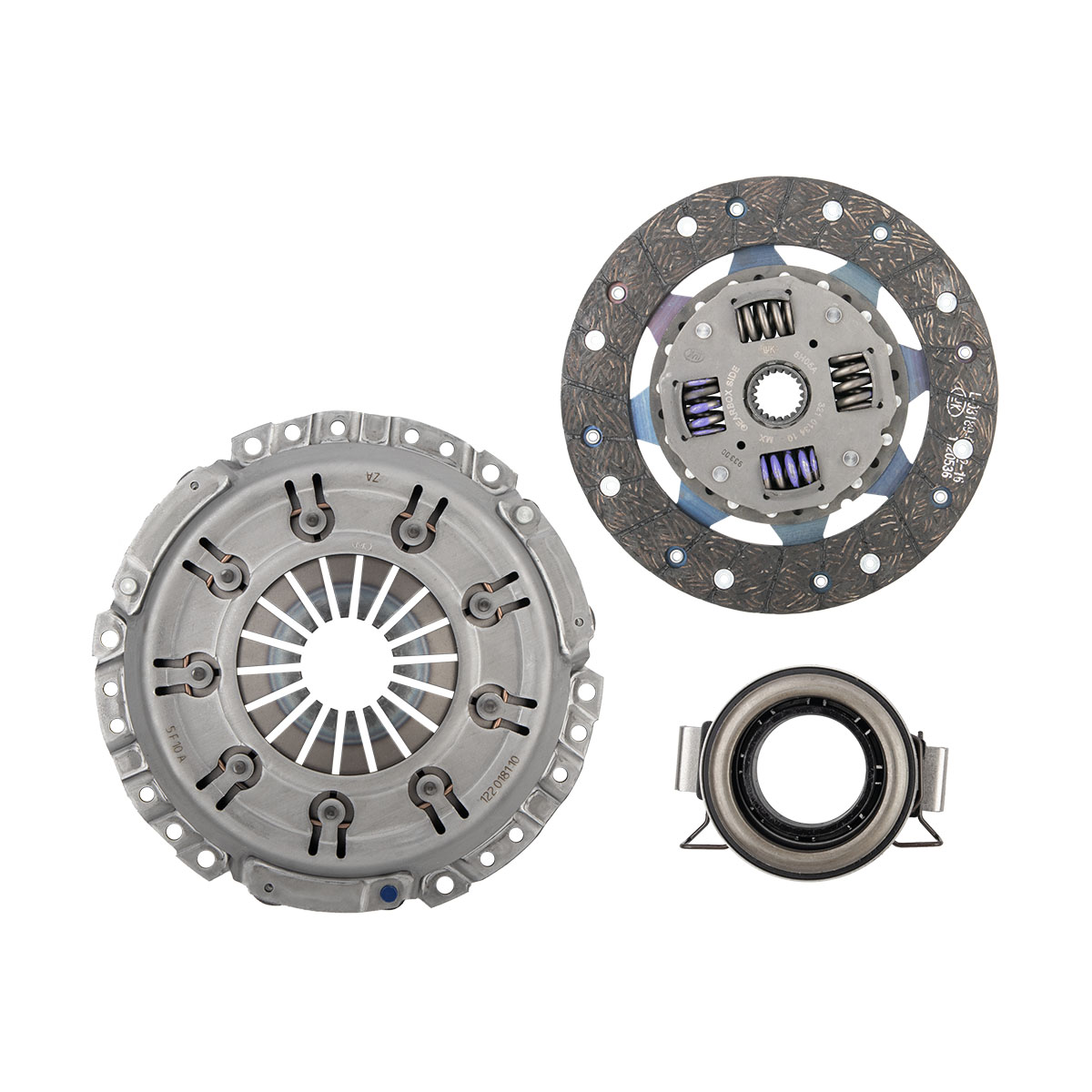 DISCO PLATO COLLARIN TOYOTA COROL CIL: 4L  CAR: 210M MOT: 1.8L