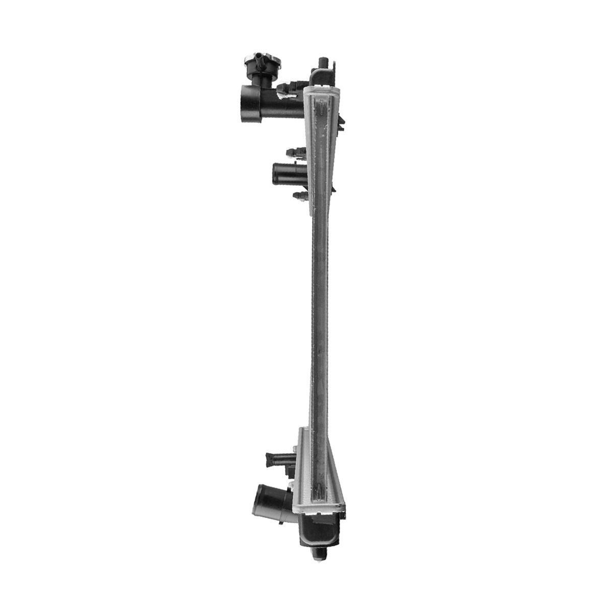 RADIADOR PLASTICO TOYOTA CAMRY CIL: 4L POS: TRANSMISION AUTOMATICA CAR: CAA 16MM