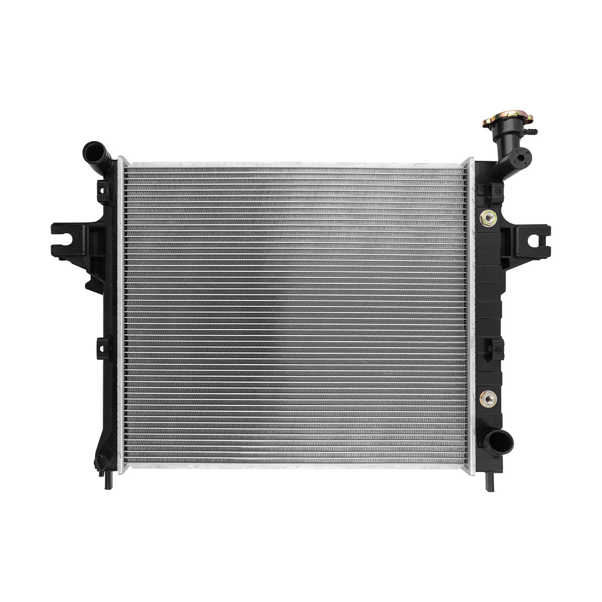 RADIADOR PLASTICO CHRYSLER GROUP GCHER CIL: 8V POS: TRANSMISION AUTOMATICA CAR: CSAA 26MM