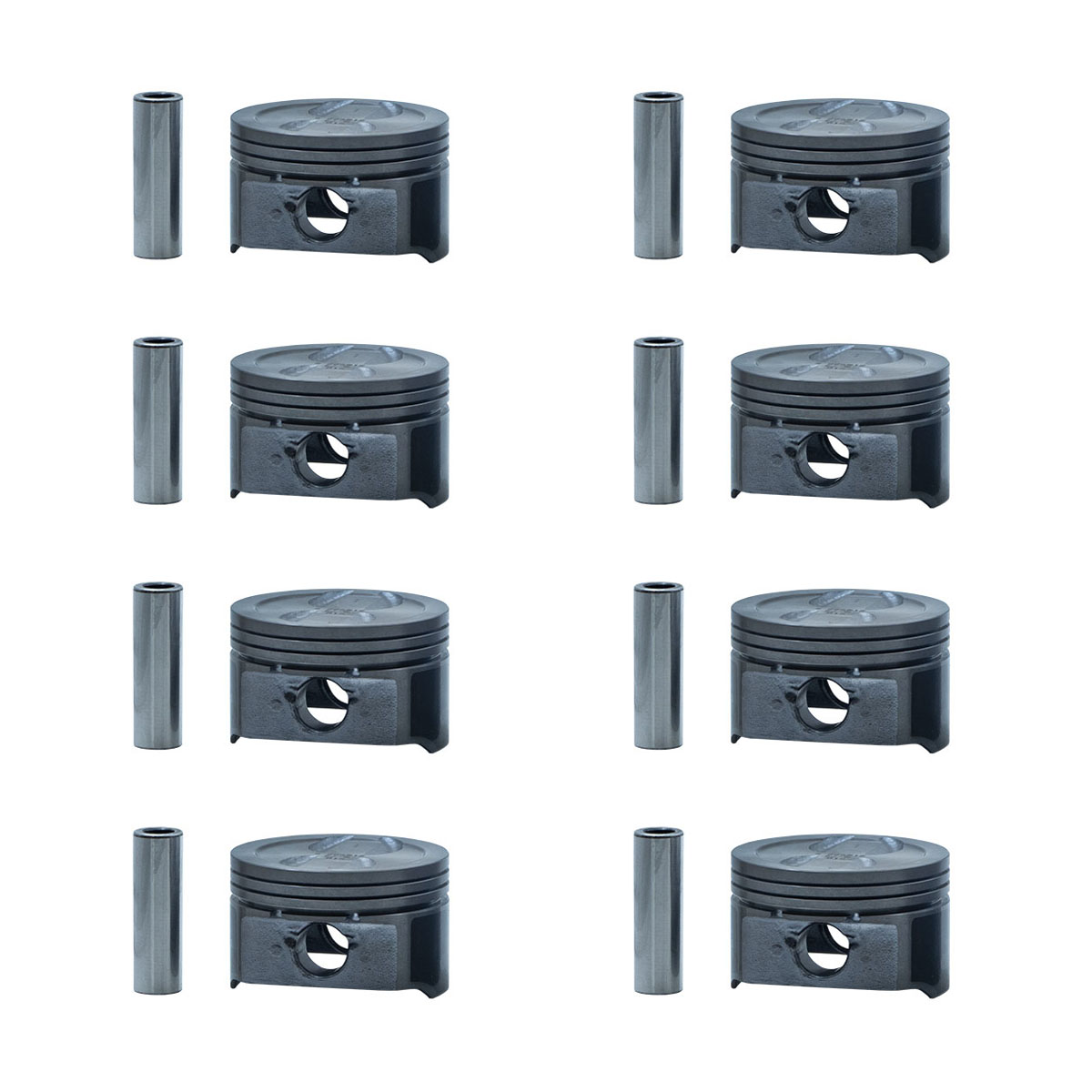 PISTONES JUEGO GENERAL MOTORS SILVE CIL: 8V   MOT: 5.7L