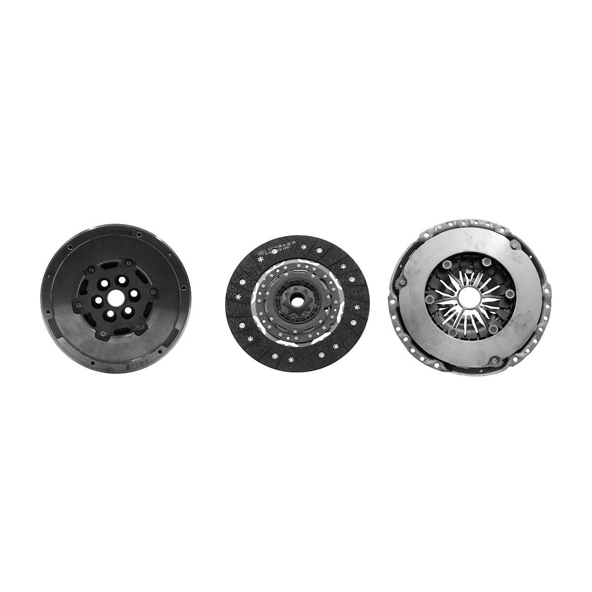 DISCO PLATO COLLAR VOL FORD FOCST CIL: 4L  CAR: 240M MOT: 2.0L