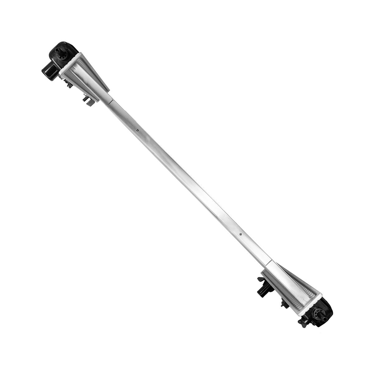RADIADOR PLASTICO GENERAL MOTORS SILVE CIL: 8V POS: TRANSMISION AUTOMATICA CAR: CAA 32MM
