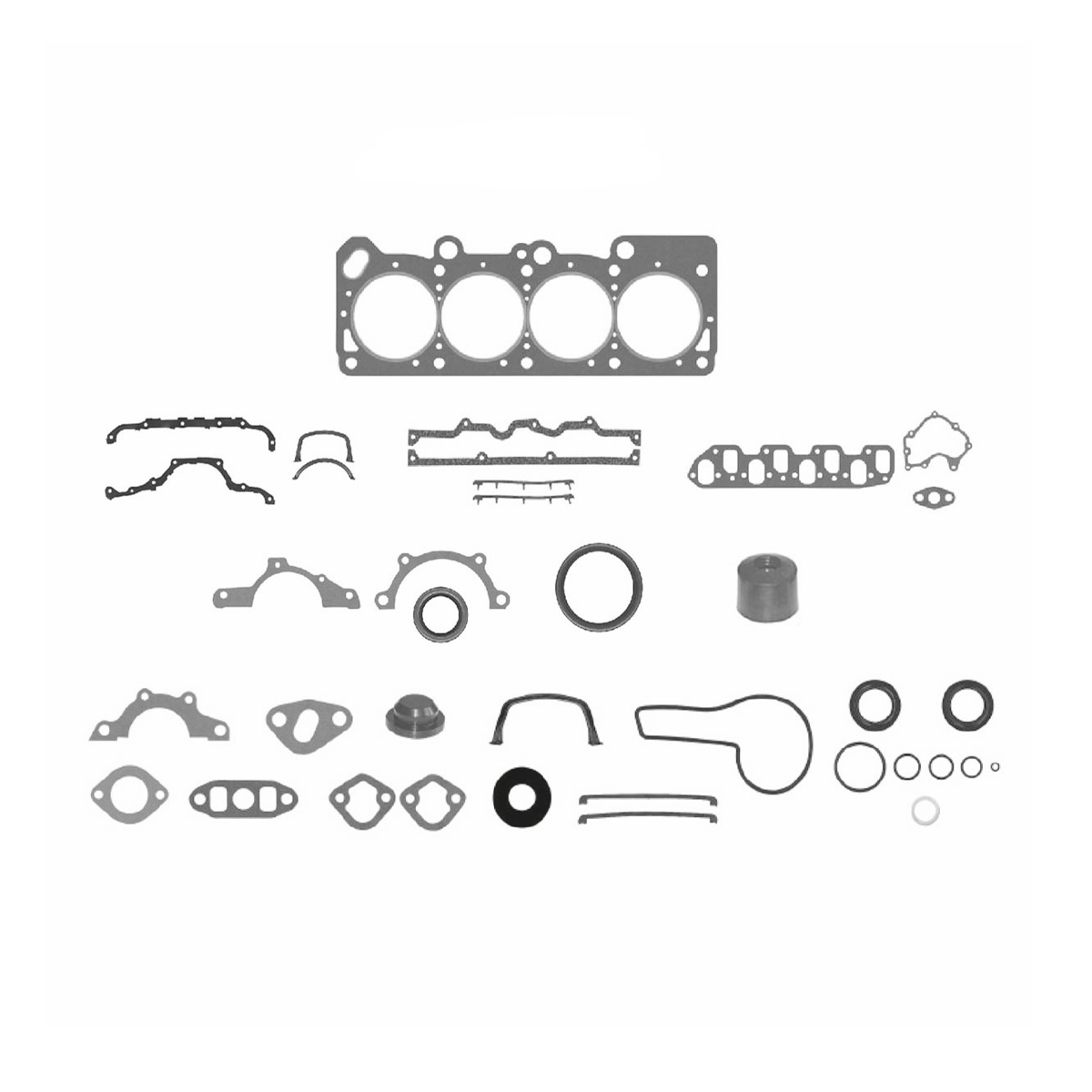 JUNTAS MOTOR COMPLETO CHRYSLER GROUP SPIRI CIL: 4L  CAR: GRAF MOT: 2.5L