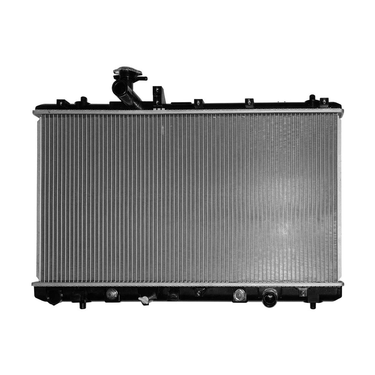 RADIADOR PLASTICO SUZUKI SX4 CIL: 4L POS: TRANSMISION AUTOMATICA CAR: CAA 16MM