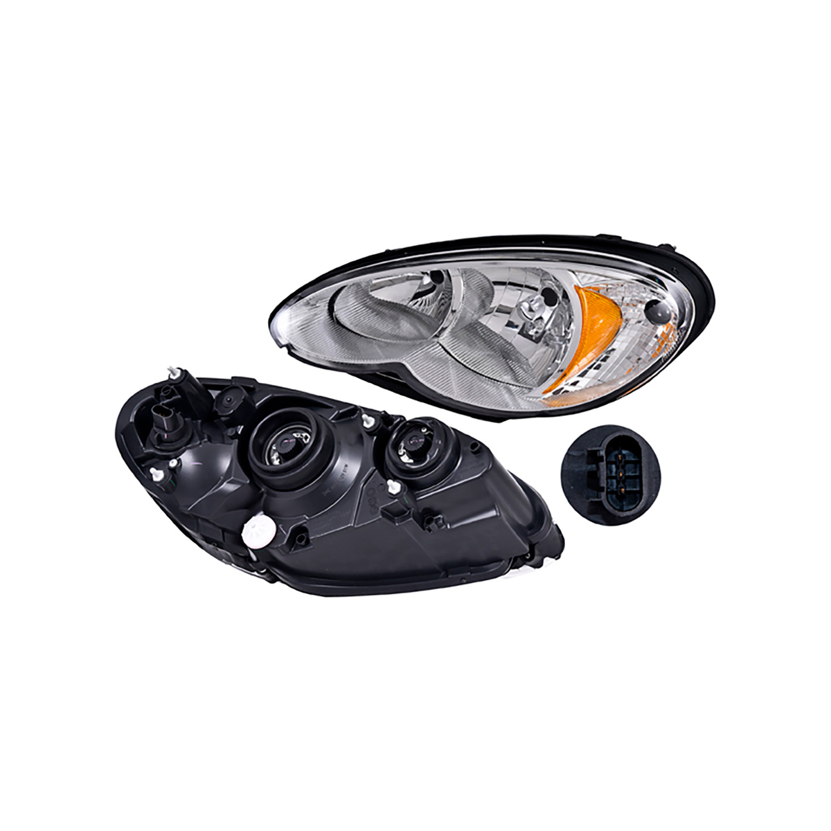 FARO LUZ CHRYSLER GROUP PTCRU CIL: 4L POS: IZQUIERDO CAR: LISO CROM