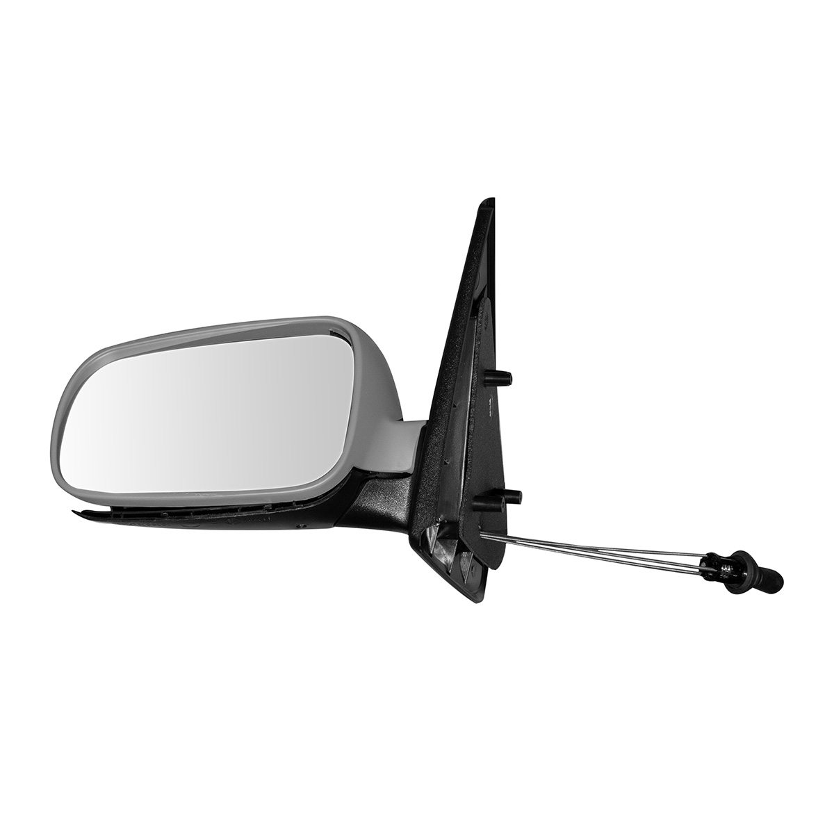ESPEJO LATERAL VOLKSWAGEN POINT CIL: 4L POS: IZQUIERDO CAR: MAN GRIS