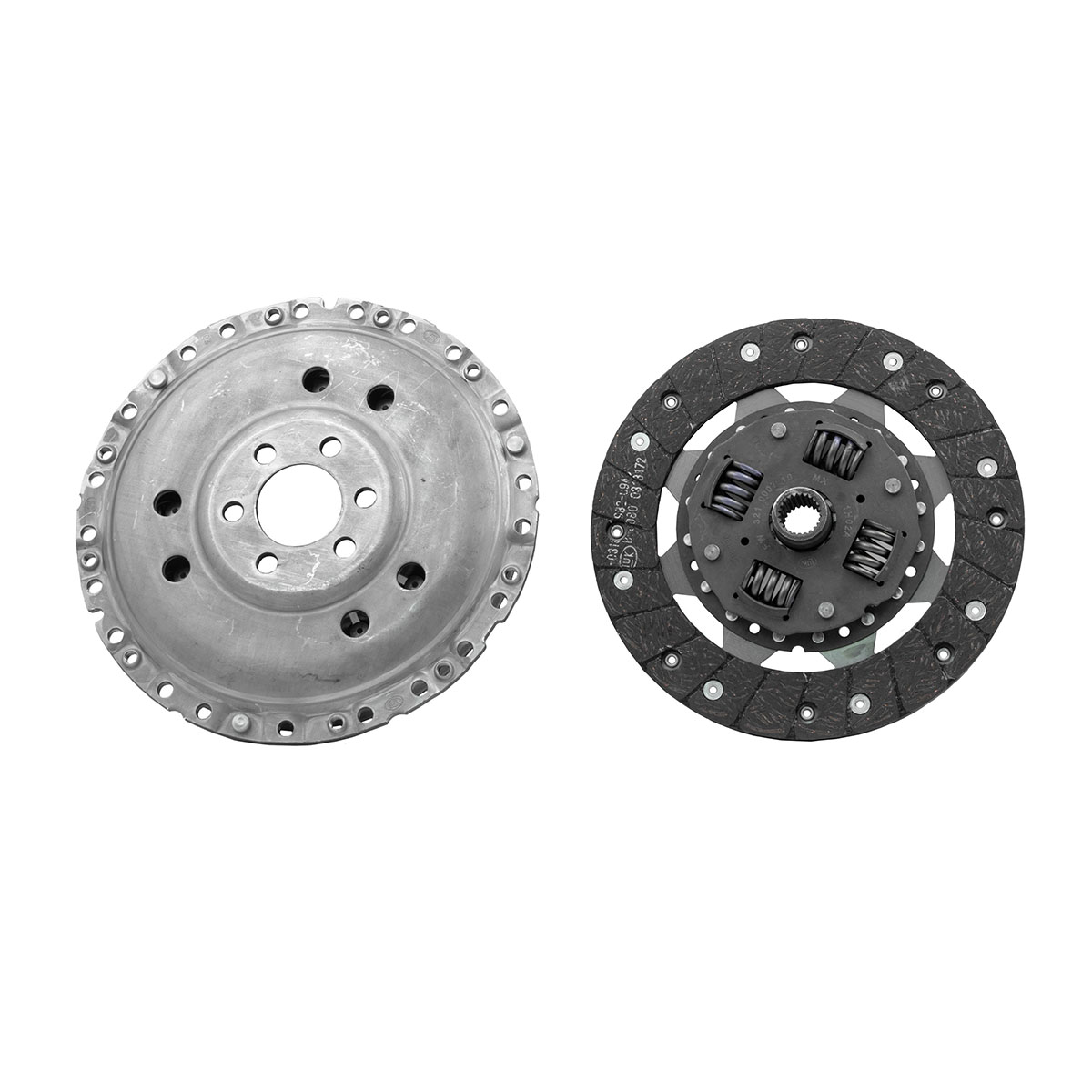 DISCO PLATO COLLARIN VOLKSWAGEN CARIB CIL: 4L  CAR: 210M MOT: 1.8L