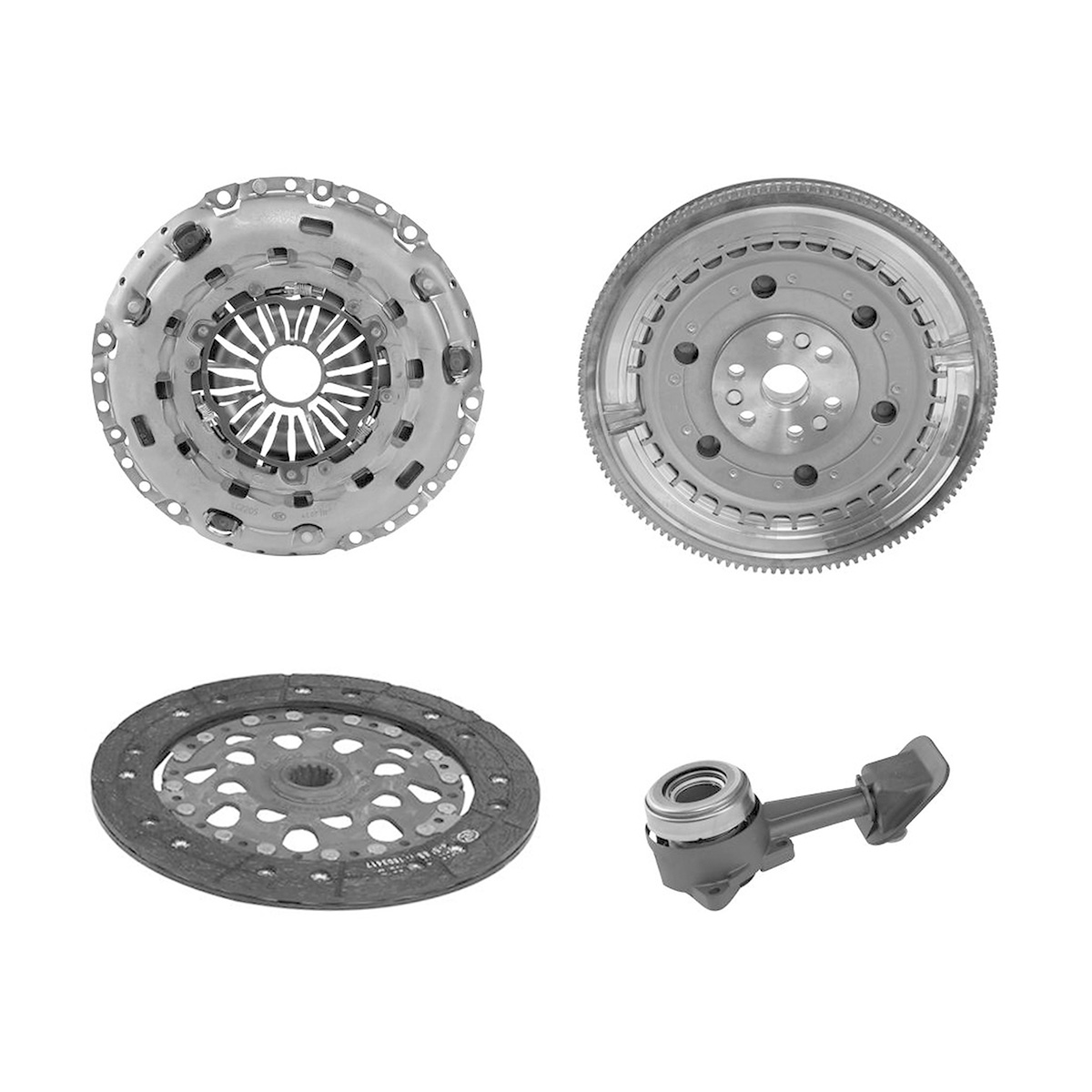 DISCO PLATO COLLAR VOL FORD FOCUS CIL: 4L  CAR: 239M MOT: 2.0L
