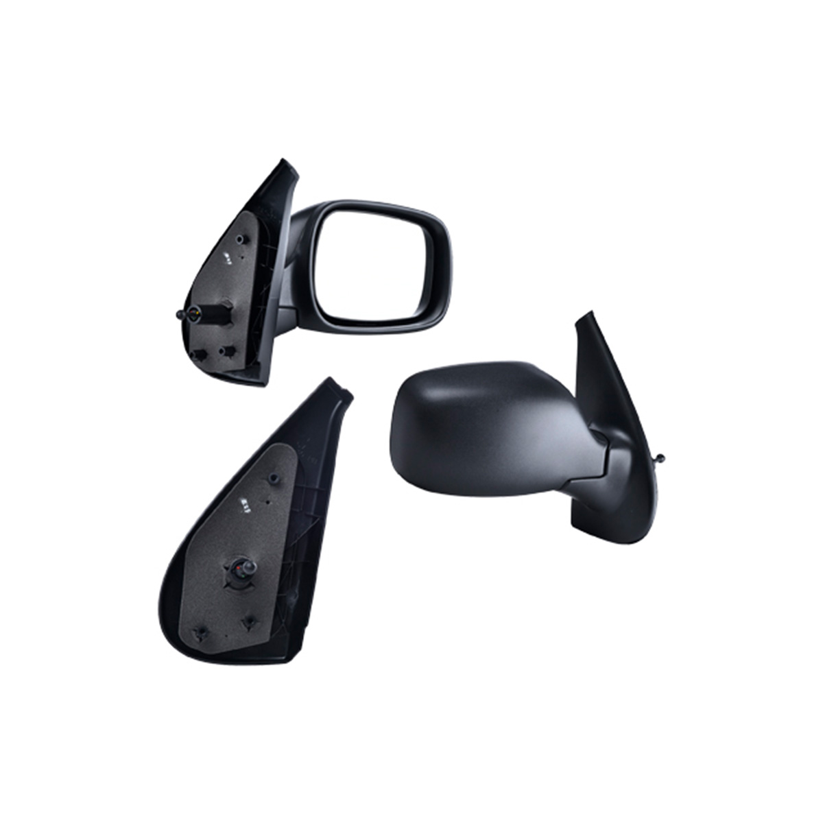 ESPEJO LATERAL RENAULT KANGO CIL: 4L POS: DERECHO CAR: MAN NEGR