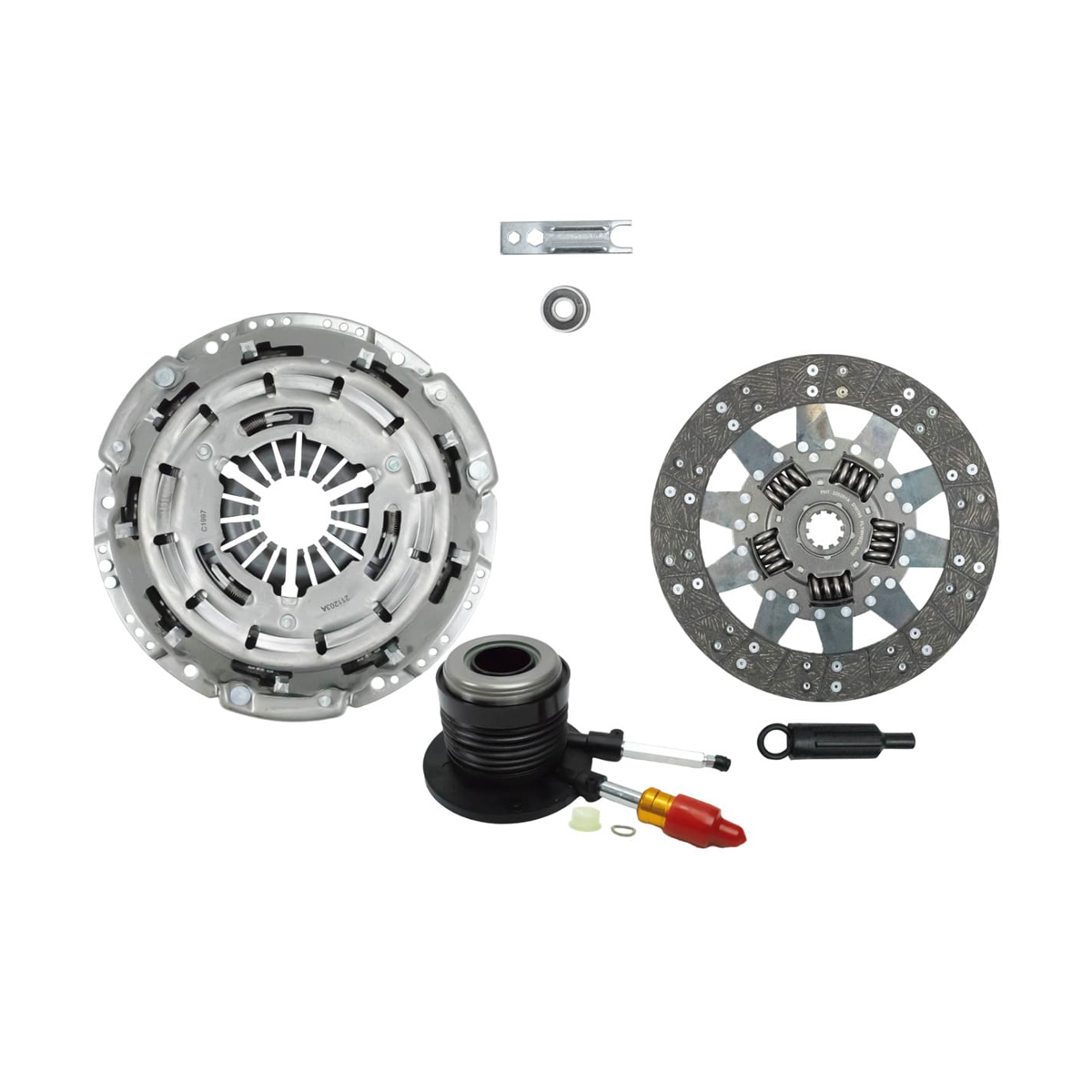 DISCO PLATO COLLARIN GENERAL MOTORS C3500 CIL: 8V  CAR: 297M MOT: 5.7L