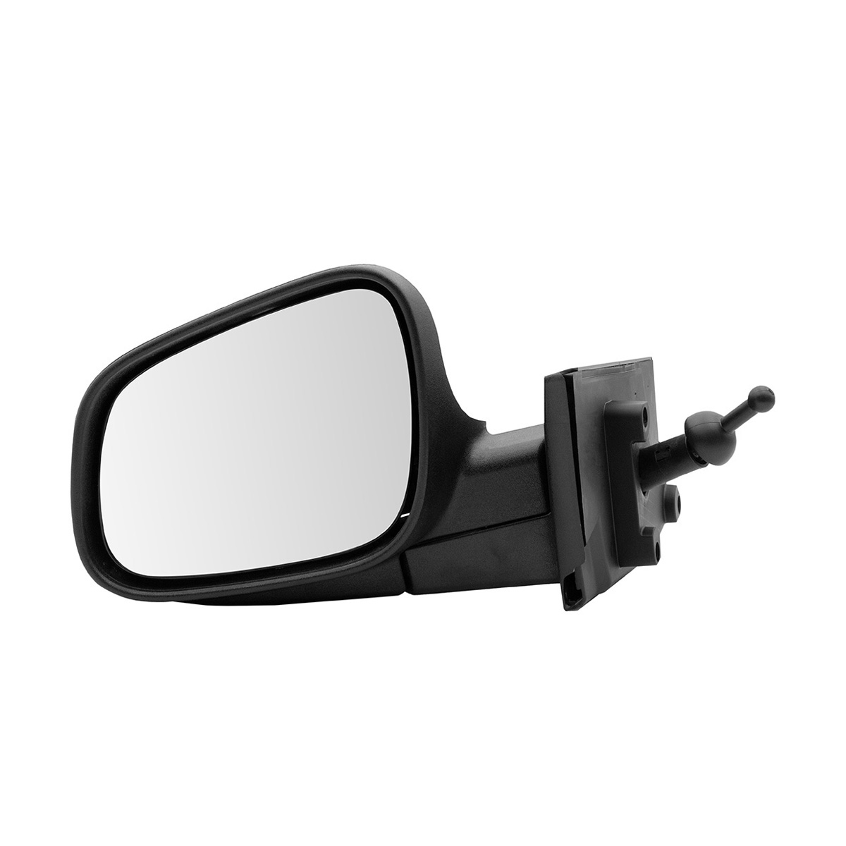 ESPEJO LATERAL GENERAL MOTORS SPARK CIL: 4L POS: IZQUIERDO CAR: MAN GRIS
