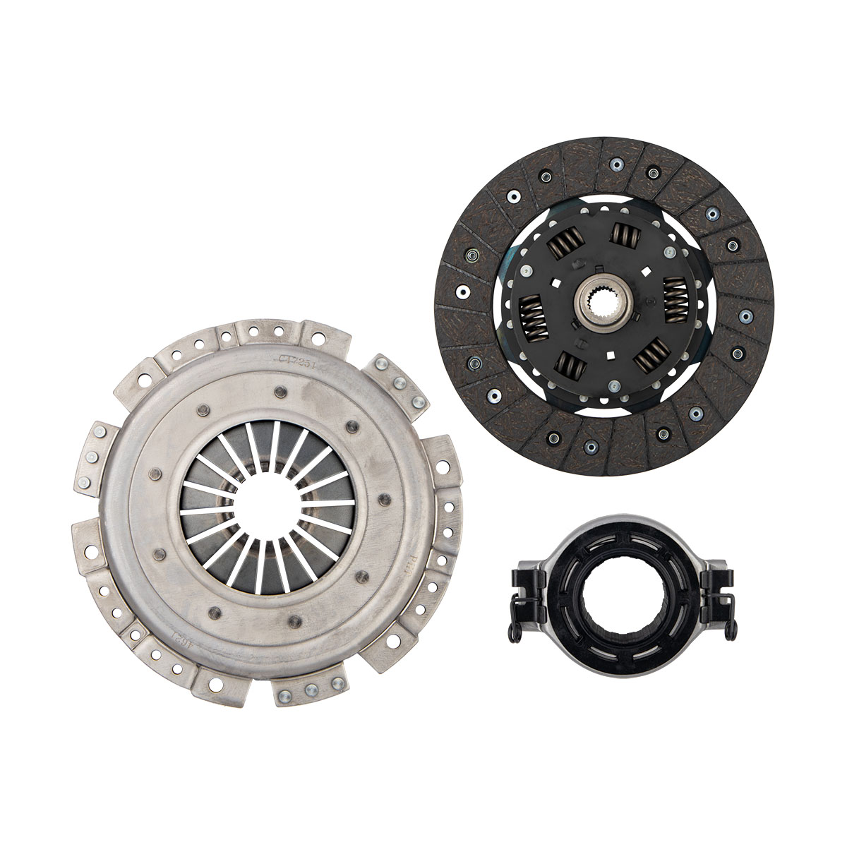 DISCO PLATO COLLARIN VOLKSWAGEN COMBI CIL: 4L  CAR: 228M MOT: 1.8L