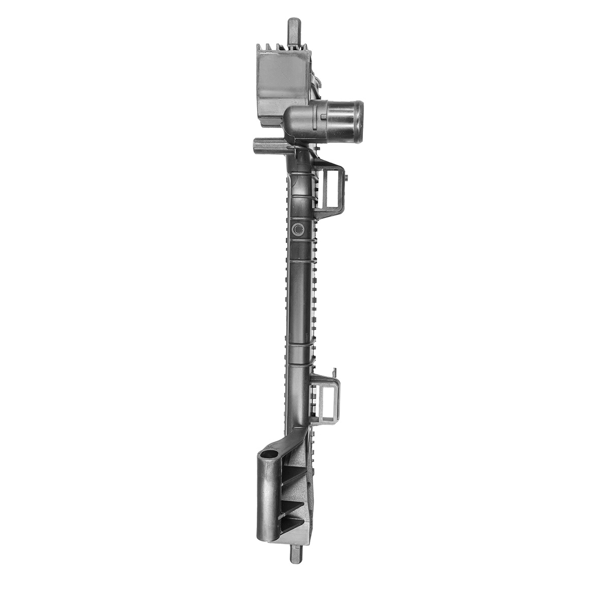 RADIADOR PLASTICO GENERAL MOTORS SONIC CIL: 4L POS: TRANSMISION AUTOMATICA CAR: CAA 16MM