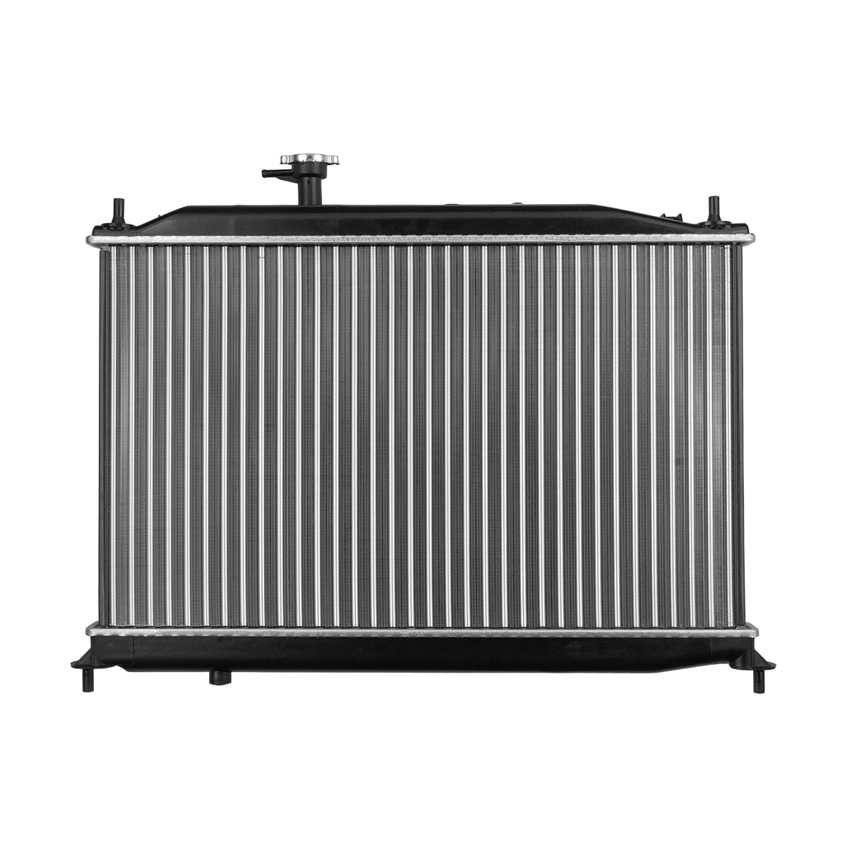 RADIADOR PLASTICO CHRYSLER GROUP ATTIT CIL: 4L POS: TRANSMISION AUTOMATICA CAR: CAA 16MM