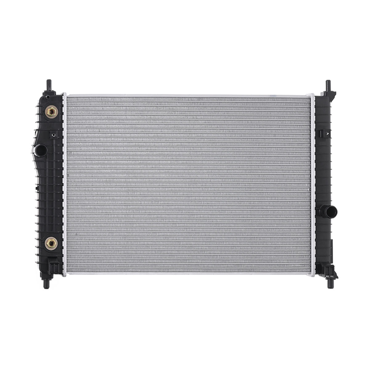 RADIADOR PLASTICO GENERAL MOTORS AVEO CIL: 4L POS: TRANSMISION AUTOMATICA CAR: CAA 26MM