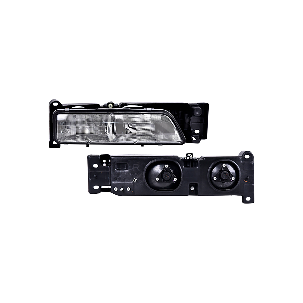 FARO LUZ GENERAL MOTORS CAVAL CIL: 6V POS: DERECHO CAR: RAYA CROM