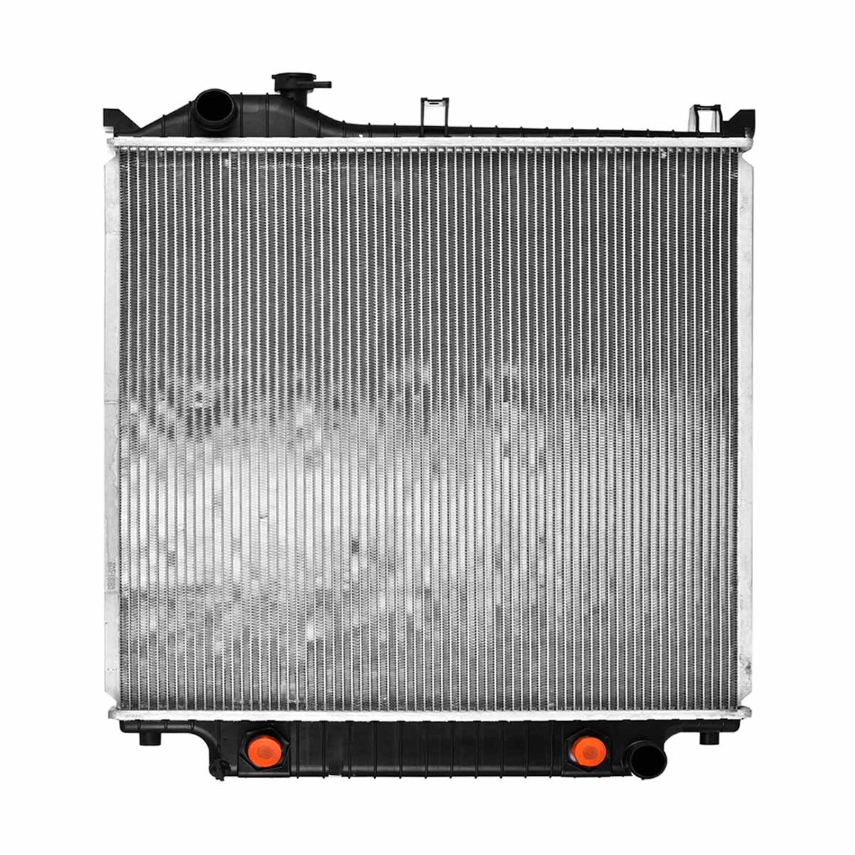 RADIADOR PLASTICO FORD EXPLO CIL: 8V POS: TRANSMISION AUTOMATICA CAR: CAA 32MM