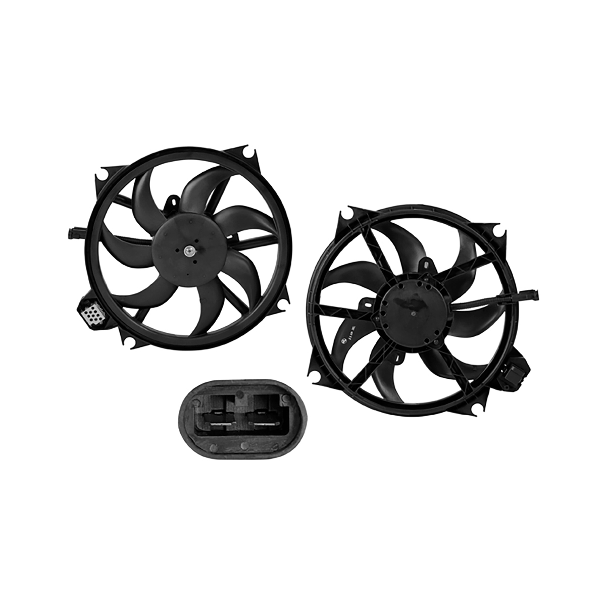 MOTOVENTILADOR RENAULT FLUEN CIL: 4L COMP CAR: 2TER 7AS