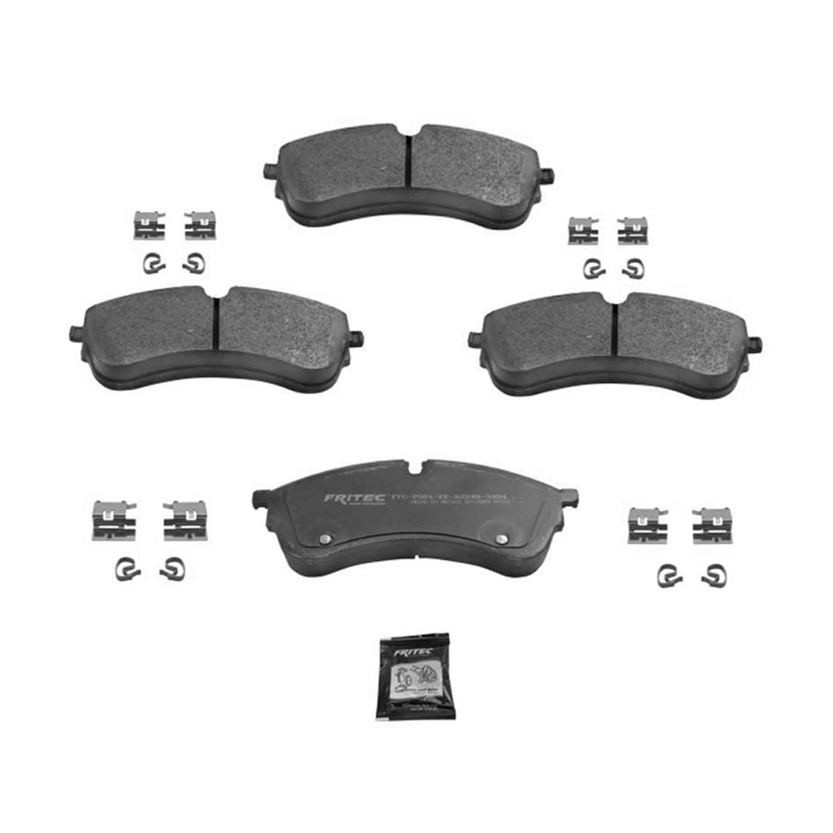 BALATA F D JGO HEAVY D VOLKSWAGEN CRAFT CIL: 5L POS: DELANTERO CAR: TDI MOT: 2.5L