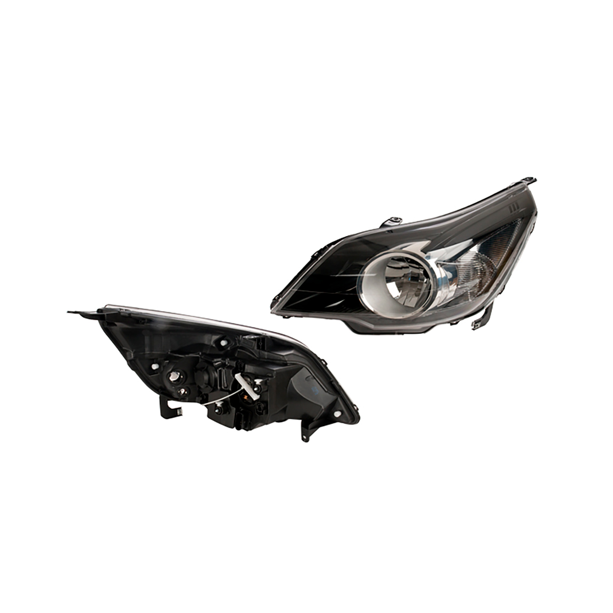 FARO LUZ GENERAL MOTORS TORNA CIL: 4L POS: IZQUIERDO CAR: LISO NEGR
