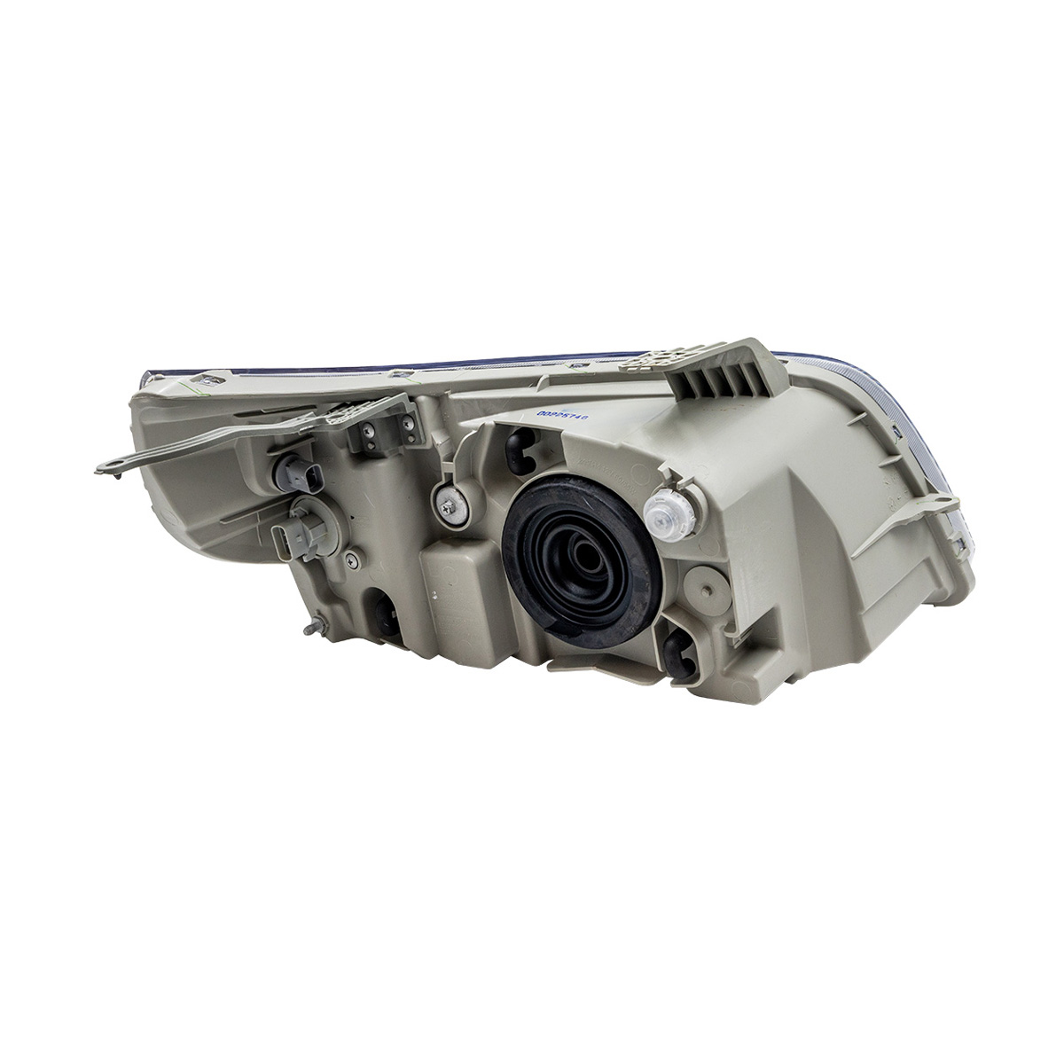 FARO LUZ GENERAL MOTORS AVEO CIL: 4L POS: IZQUIERDO CAR: LISO NEGR