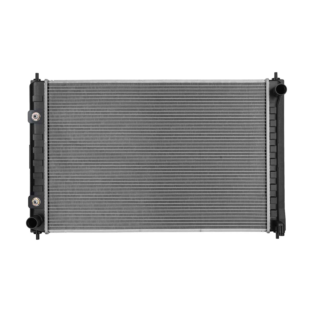 RADIADOR PLASTICO NISSAN MURAN CIL: 6V POS: TRANSMISION AUTOMATICA CAR: CAA 26MM