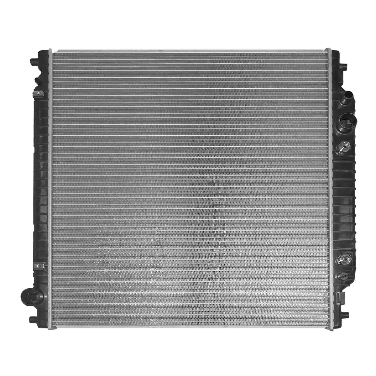 RADIADOR PLASTICO FORD EXCUR CIL: 8V POS: TRANSMISION AUTOMATICA CAR: CAA 56MM