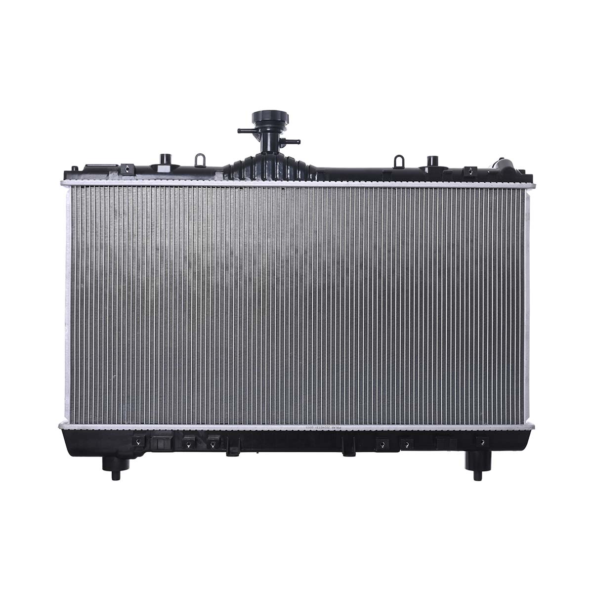 RADIADOR PLASTICO GENERAL MOTORS CAMAR CIL: 6V POS: TRANSMISION AUTOMATICA CAR: CAA 26MM