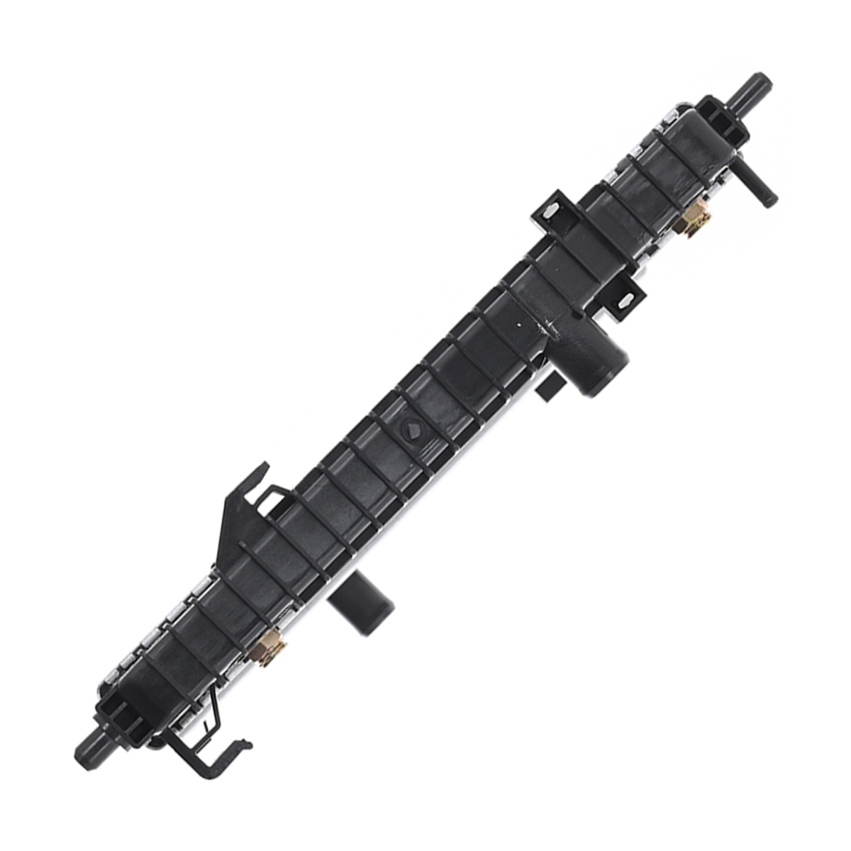 RADIADOR PLASTICO GENERAL MOTORS AVEO CIL: 4L POS: TRANSMISION AUTOMATICA CAR: CAA 26MM