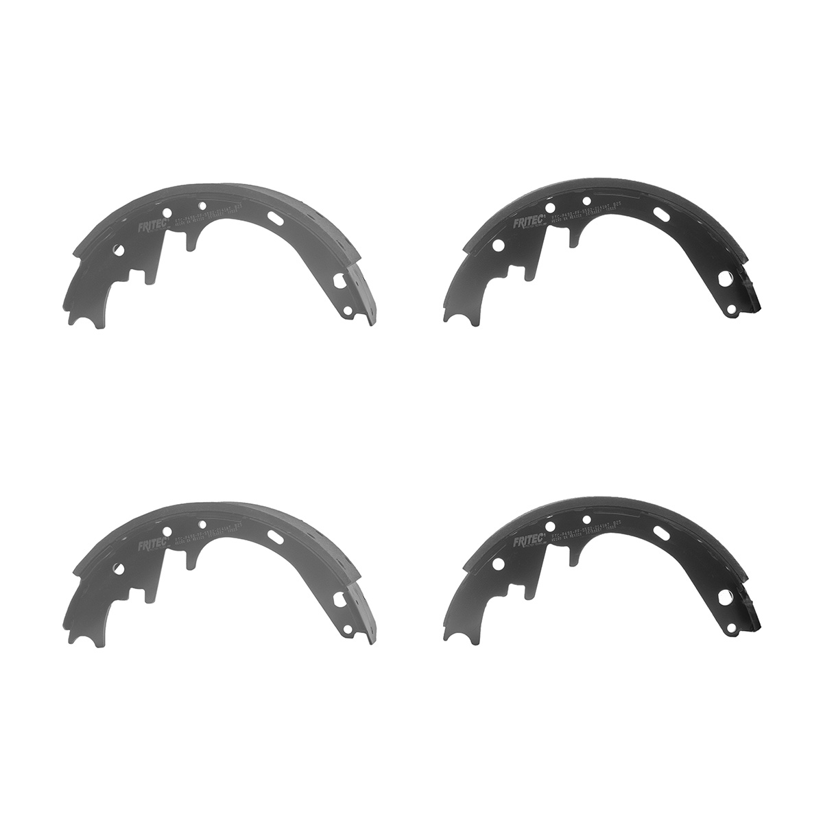 BALATA VULC NVA JGO FORD F150 CIL: 8V POS: TRASERO CAR: E150 MOT: 5.0L
