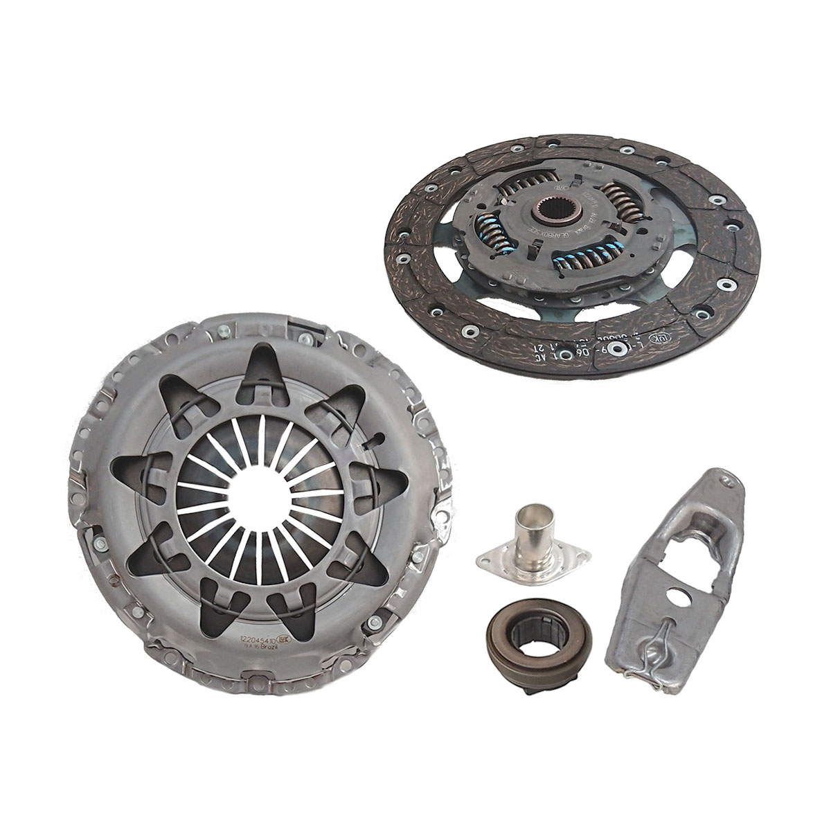 DISCO PLATO COLLARIN VOLKSWAGEN CROSS CIL: 4L  CAR: 220M MOT: 1.6L