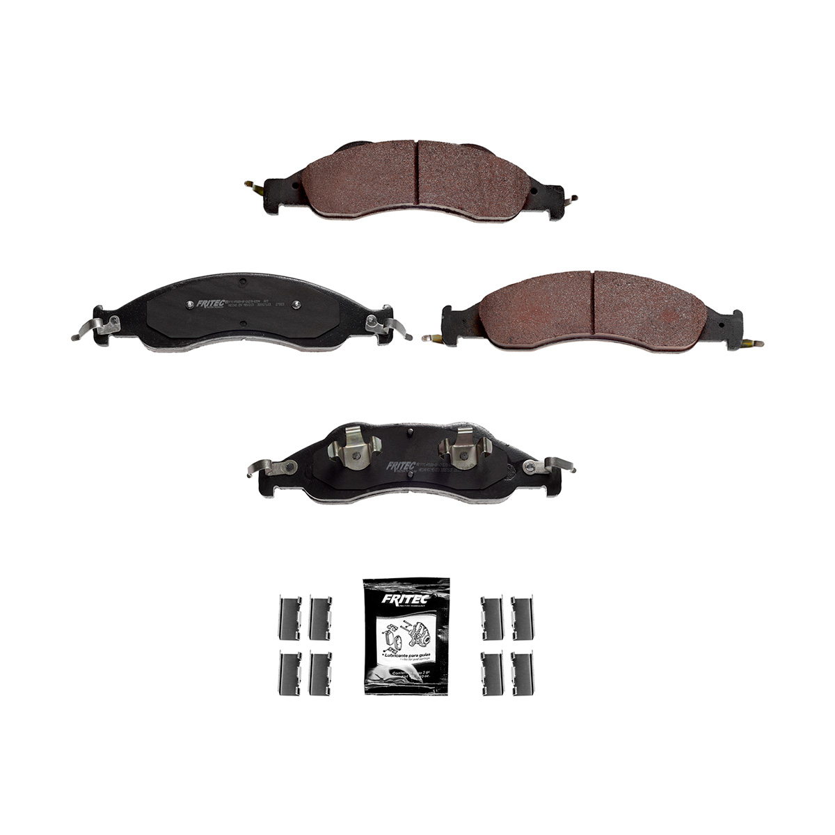 BALATA F D JGO SPECIFI FORD EXPED CIL: 8V POS: DELANTERO  MOT: 5.4L
