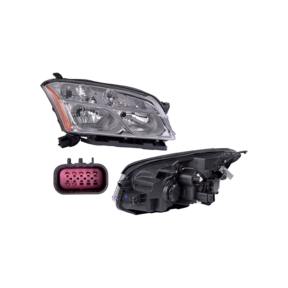 FARO LUZ GENERAL MOTORS TRAX CIL: 4L POS: DERECHO CAR: LISO CROM