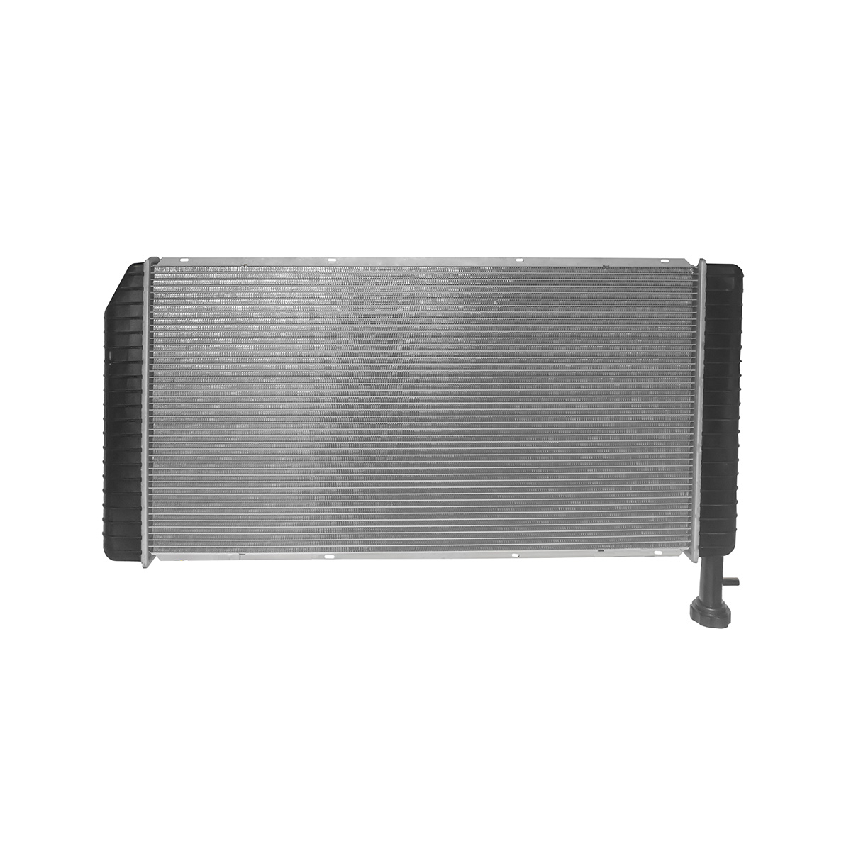 RADIADOR PLASTICO GENERAL MOTORS EXPRS CIL: 8V POS: TRANSMISION AUTOMATICA CAR: CAA 26MM