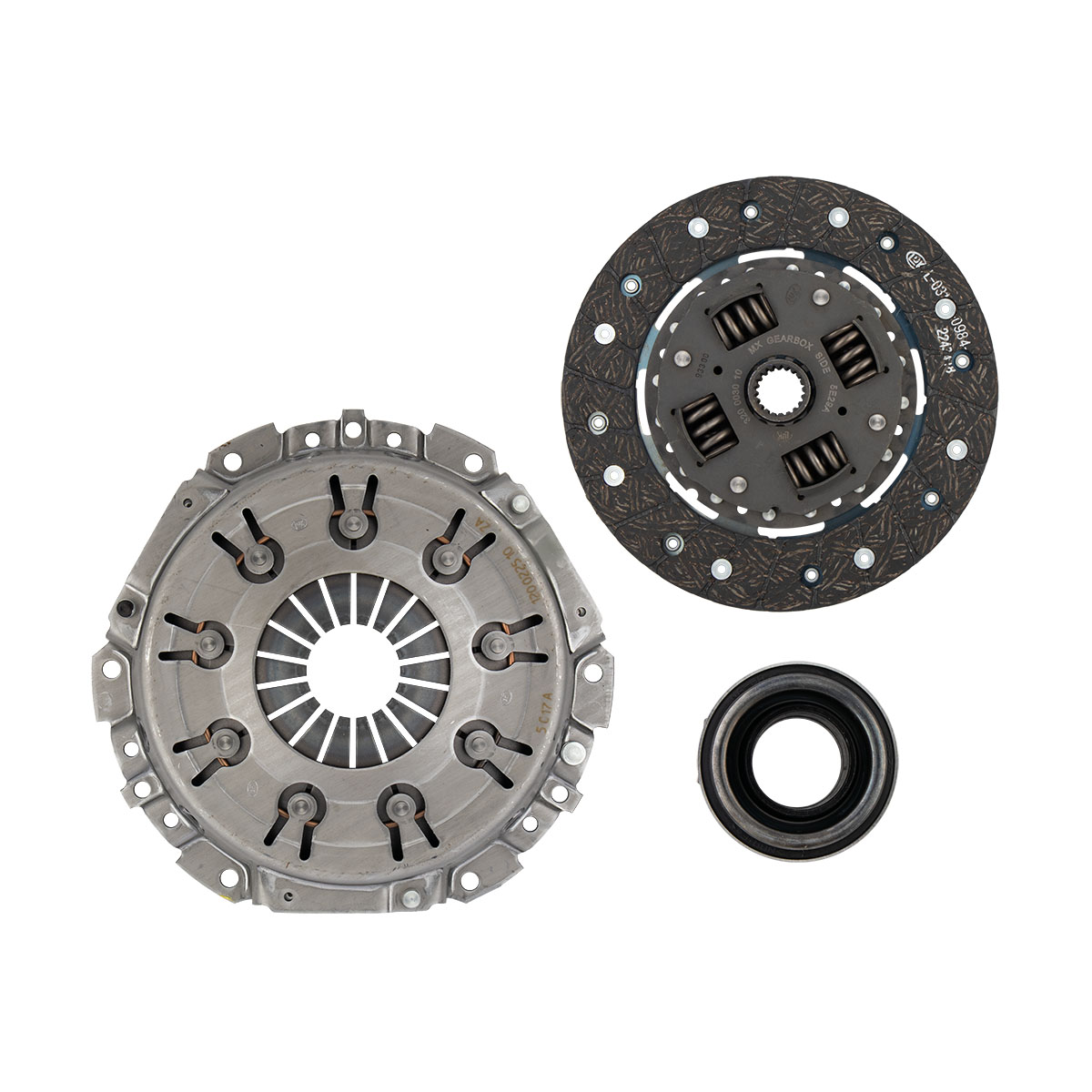 DISCO PLATO COLLARIN MAZDA MAZD2 CIL: 4L  CAR: 200M MOT: 1.5L