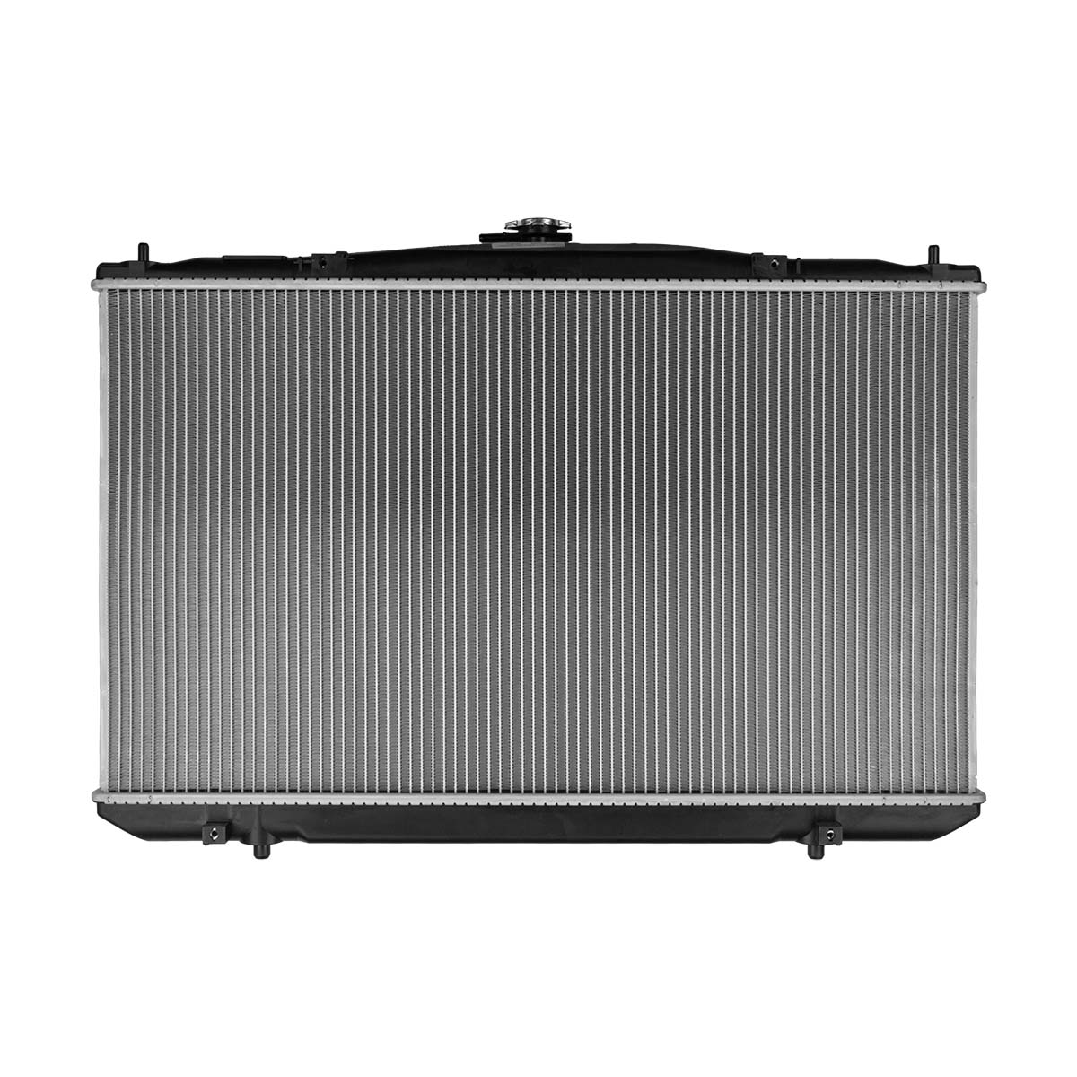 RADIADOR PLASTICO TOYOTA SIENN CIL: 6V POS: TRANSMISION AUTOMATICA CAR: CAA 26MM