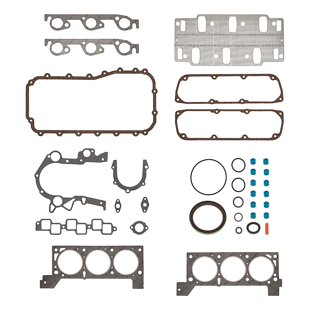 JUNTAS MOTOR COMPLETO CHRYSLER GROUP GVOYA CIL: 6V  CAR: GRAF MOT: 3.8L
