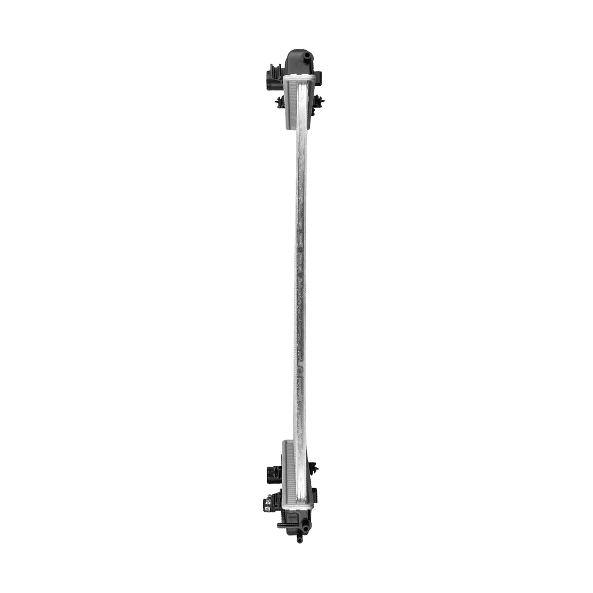 RADIADOR PLASTICO GENERAL MOTORS MALIB CIL: 6V POS: TRANSMISION AUTOMATICA CAR: CAA 16MM